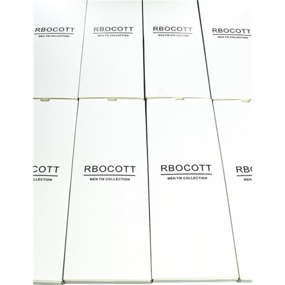 Navy Blue Solid Color Tie Formal Necktie for Men - Picture 2 of 5